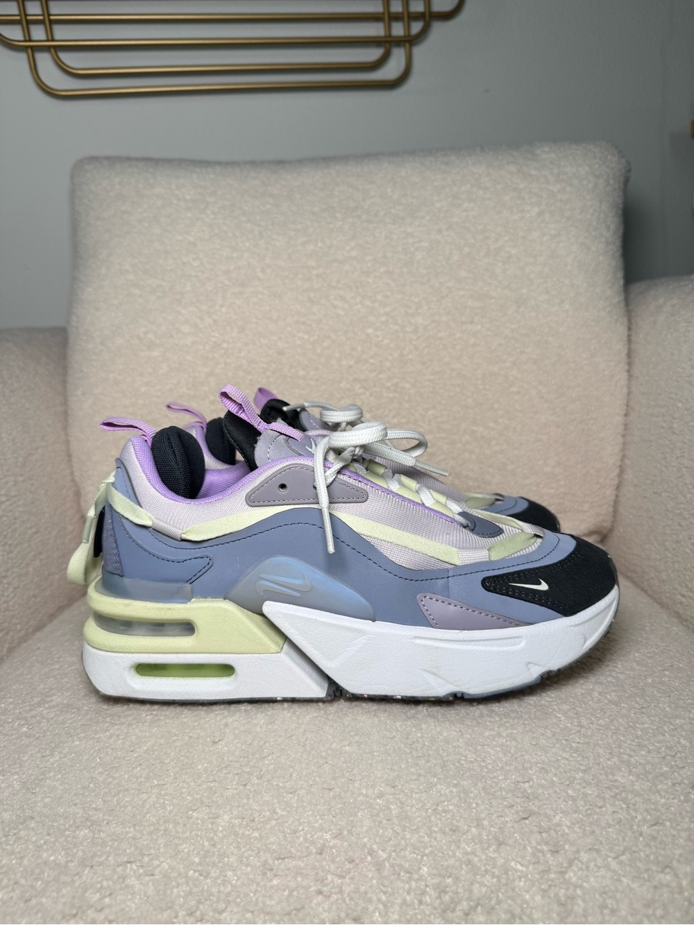 Nike Shoes | Nike Women's Air Max Furyosa | Color: Gray/Purple | Size: 8